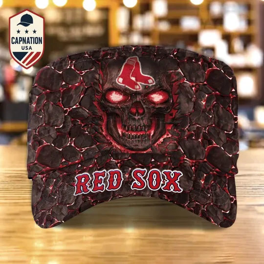 Boston-Red Sox-Military Cap