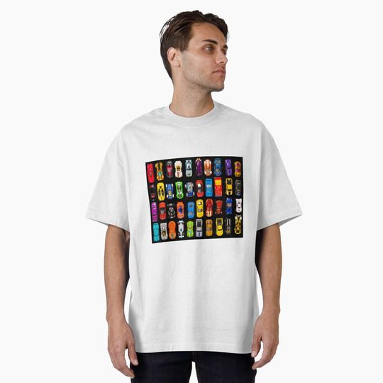 Discover More Cars Oversized T-Shirt