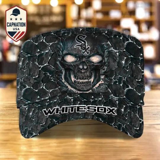 Discover Chicago-White-Sox Military Cap MLB Baseball Cap MLB Trucker Cap football Flat Cap 1