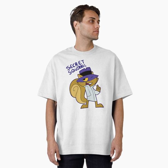 secret squirrel  Oversized T-Shirt
