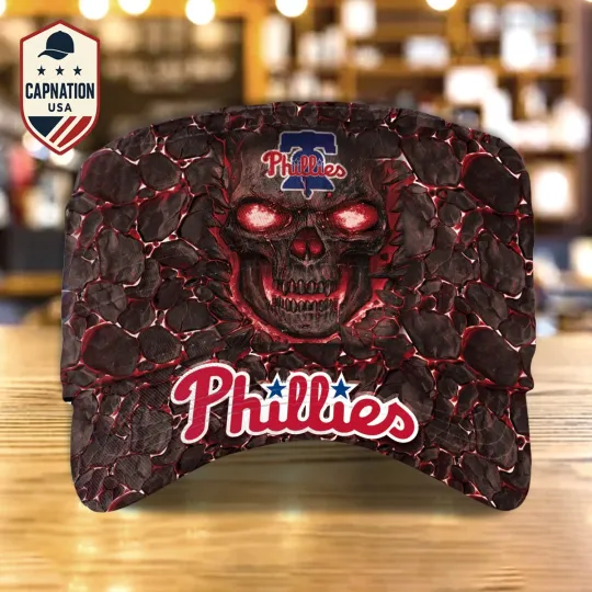 Philadelphia-Phillies Military Cap