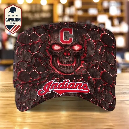 Cleveland-Indians Military Cap