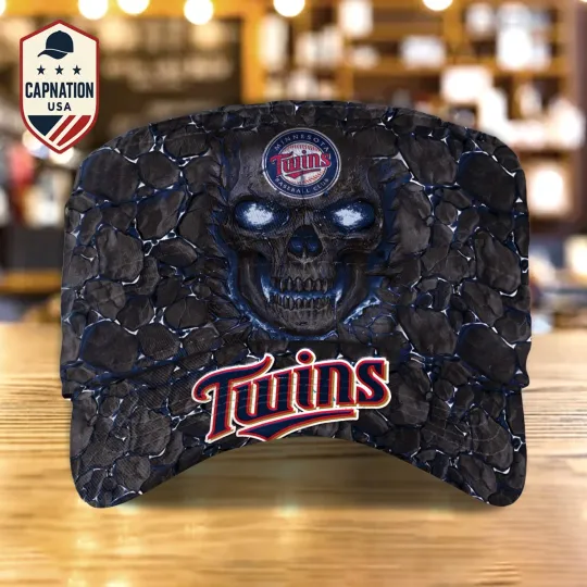 Discover Minnesota-Twins Military Cap