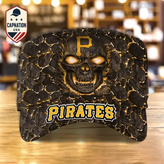 Discover Pittsburgh Pirates Military Cap