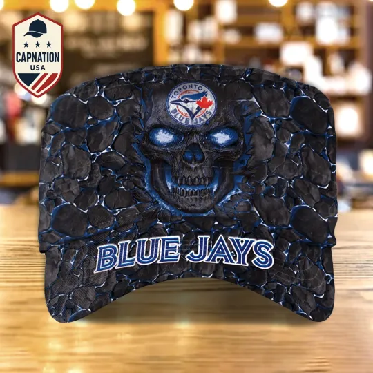 Discover Toronto-Blue-Jays Military Cap