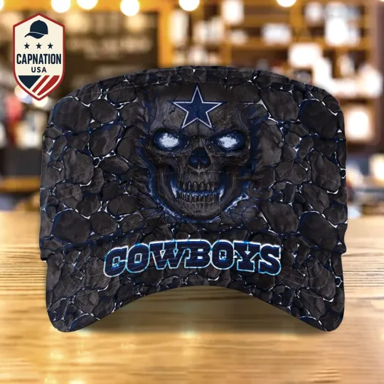 Dallas-Cowboys Military Cap football Army Cap football Trucker Hat Military For Men
