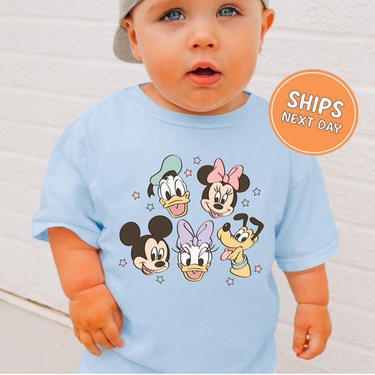 Discover Kids Disney Shirt Mickey And Friends Shirt Matching Disney Mickey Mouse Shirt First Disney Trip Magic Kingdom Shirt For Kids