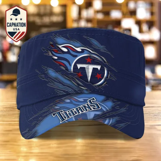 Tennessee-Titans Military Cap football Trucker Hat football Army Cap football Basebal Cap
