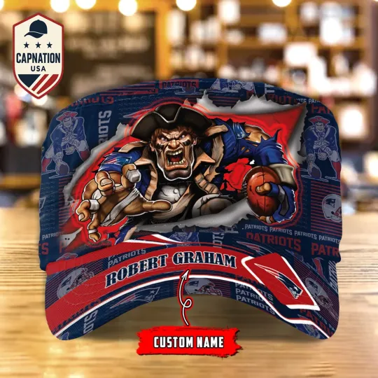 New-England-Patriots Military Cap football Army Cap football Trucker Hat Gift For Men