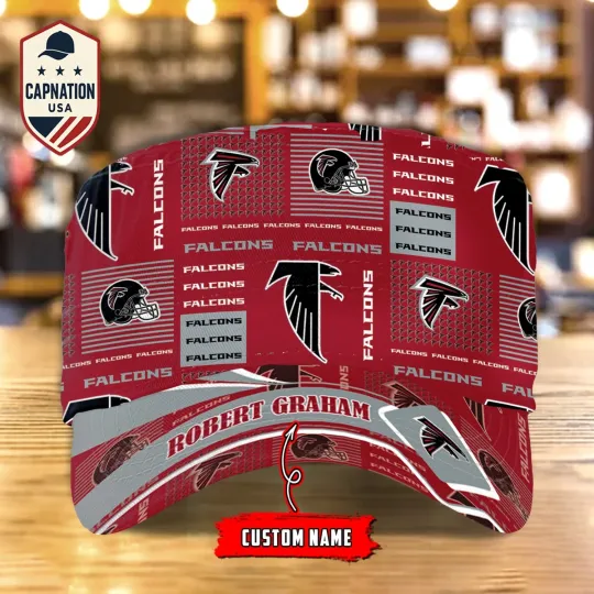 Atlanta-Falcons Military Cap football Trucker Hat football Army Cap football Adjustable Hat