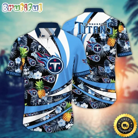 Discover football Tennessee Hawaiian Shirt Flower Classic Hawaii Shirt