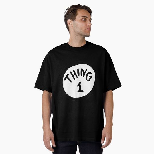 Discover  Thing 1 Thing 2  Oversized T-Shirt