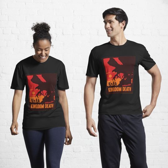 Discover Kingdom Death Active T-Shirt