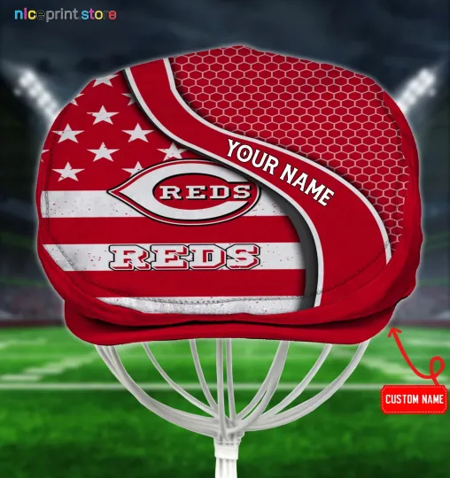 Discover Cincinnati Baseball Team Reds Jeff Cap Reds Cap Driving Cap Flat Cap Golf Cap28