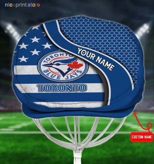 Discover Toronto Baseball Team Blue Jays Jeff Cap Driving Cap Flat Cap Golf Cap28