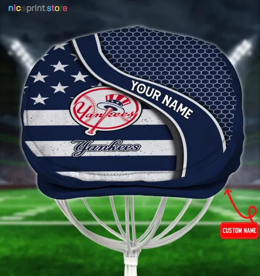 Discover New York Baseball Team Yankees Jeff Cap Driving Cap Flat Cap Golf Cap28