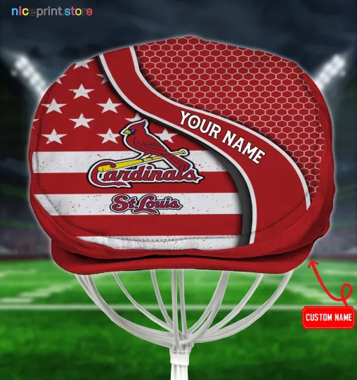 St Louis Cardinals Jeff Cap Baseball Flat Cap Golf Cap Accessories