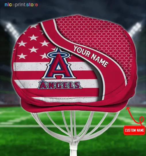 Discover Los Angeles Baseball Team Angels Jeff Cap Driving Cap Flat Cap Golf Cap28