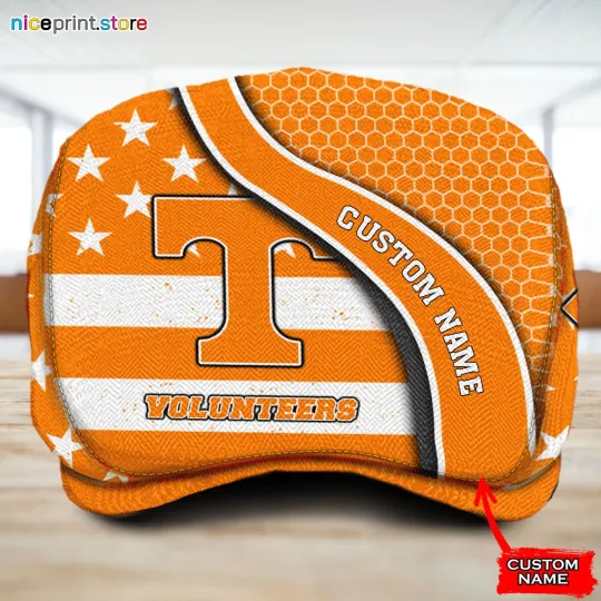 Discover Tennessee Team Volunteer*s Jeff Cap Golf Cap  Driving Cap Newsboy Cap Flat Cap28