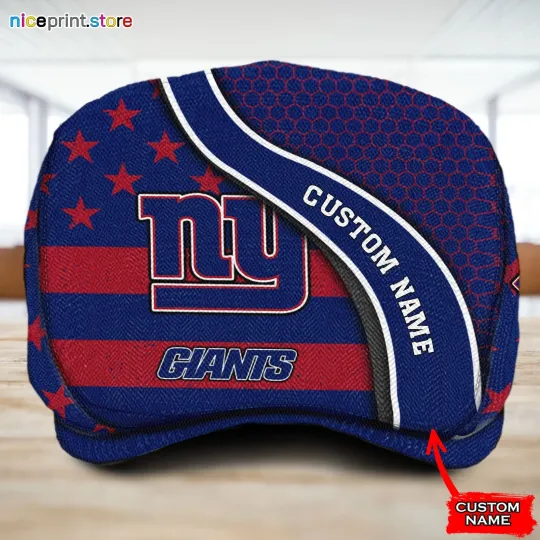 Discover New*York  Team Giant*s Jeff Cap Newsboy Cap Flat Golf Driving Hat for Men28