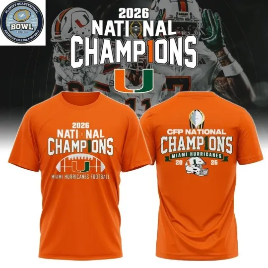 Discover Miami Hur.rica.ne.s National Champions 2025_26 It’s All About U