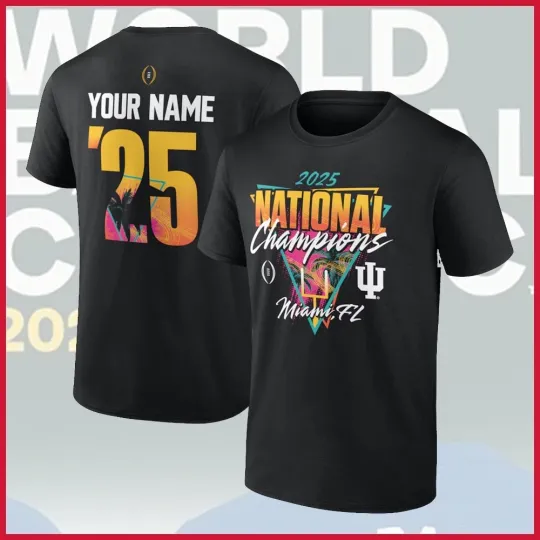 Indiana Hoo College Football Playoff 2025 National Champions Personal