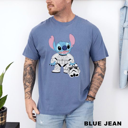 Discover Disney Stitch Wars Shirt, Star Wars Shirt, Lilo and Stitch Tee, Disney Star Wars