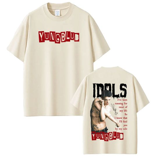Discover Yungblud IDOLS The World Tour 2026 Merch T Shirt