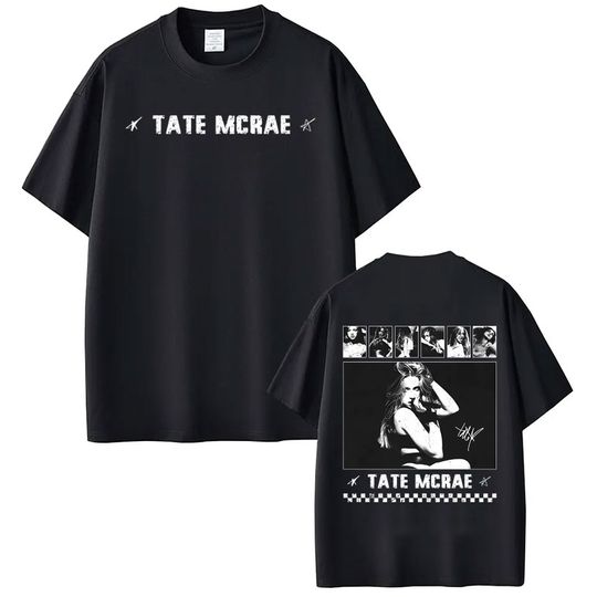 Discover Tate Mcrae Album So Close To What Miss Possessive 2026 World Tour T-shirt