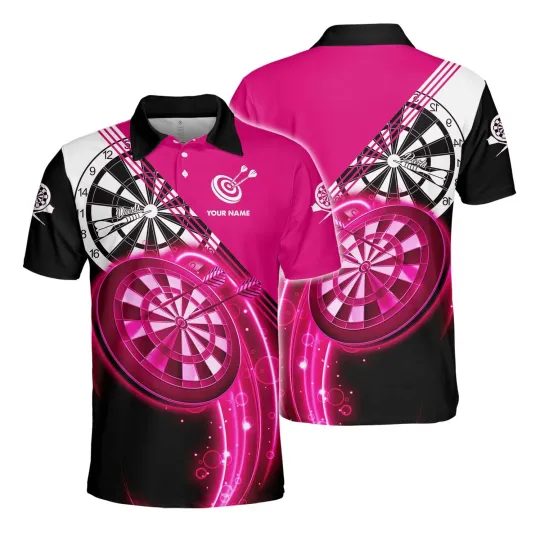 Personalized Darts Polo Shirts, Custom Darts Shirts