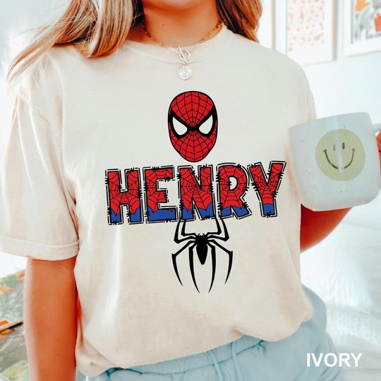 Discover Custom Spider-Man T-Shirt for Men and Women