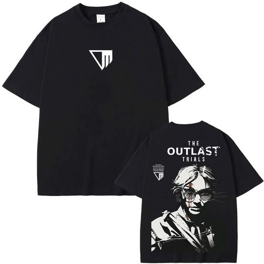 Discover Summer Outlast Trials Players DrawingsT-shirt 2026