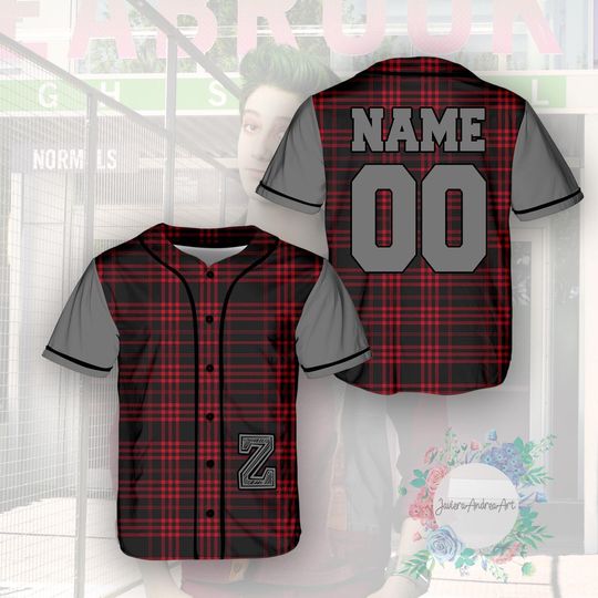 Discover Disneyland Zed Baseball Jersey, Zombies 4 Baseball Jersey, Zombies Costume Shirt, Zombies Zed Cosplay Costume Jersey.
