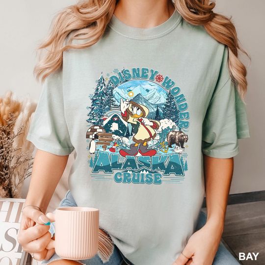Discover Disney Magic Cruise Trip Shirt, Disney Alaska Cruise Shirt, Disney Matching Shirts