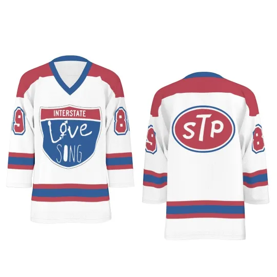 Discover Stone Temple Pilots Mens Hockey Jersey