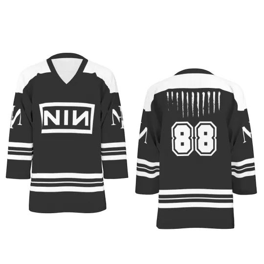 Discover Nine Inch Nails Unisex Hockey Jersey