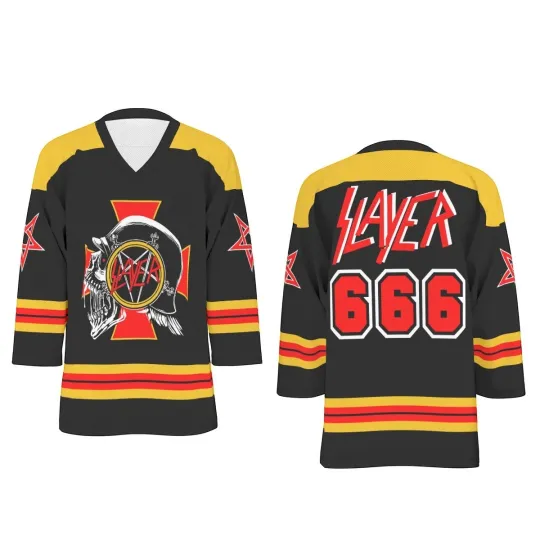 Discover Slayer Unisex  Hockey Jersey