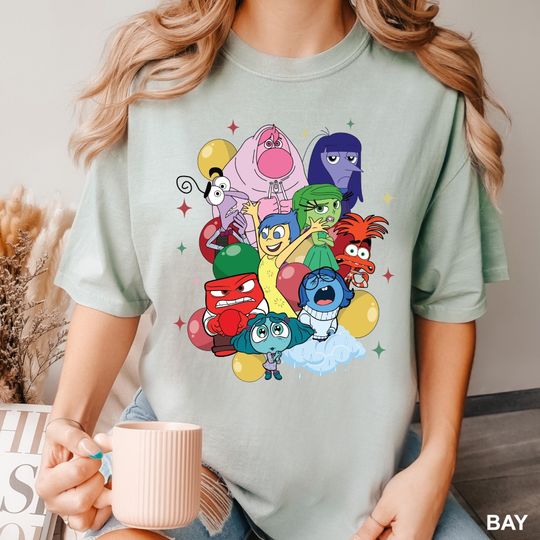 Discover Disney Inside Out, Disneyland Shirt, Pixar Inside Out Shirt,Comfort Colors,Inside Out Feelings Shirt, Inside Out 2,Disneyworld Shirts,132022