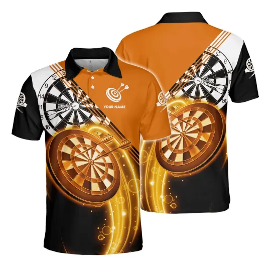Discover Personalized Darts Polo Shirts, Custom Darts Shirts