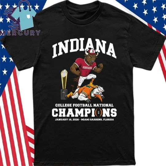 Discover Indiana Ho*siers Beat Miami H 2026 College Football National Champions National