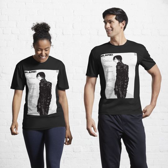 Killy - BLAME! Active T-Shirt