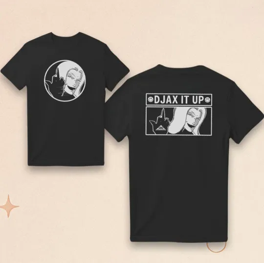 Discover Djax It Up T-shirt