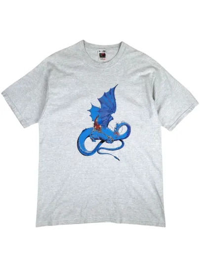 Discover Rare Vtg Grenadier Models Employee Dragon Lords T Shirt Mens Size Large D&D RPG