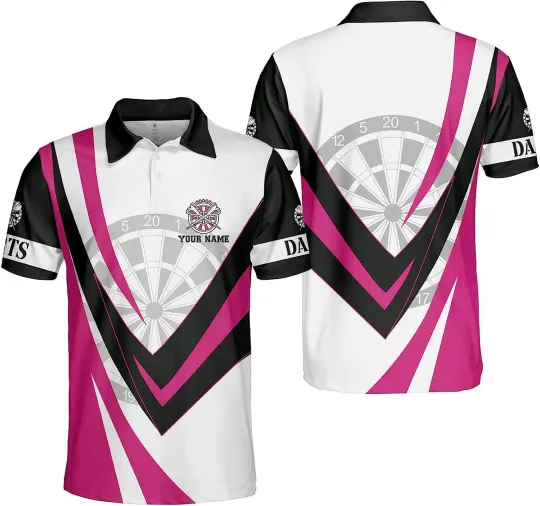 Discover Personalized Darts Polo Shirts, Custom Darts Shirts
