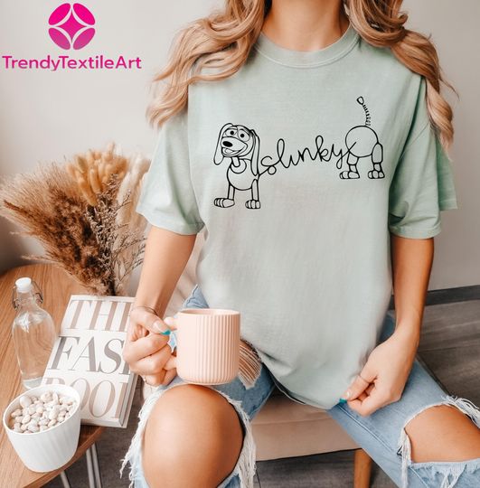 Toy Story Slinky Dog Shirt, Slinky Dog Shirt, Slinky dog, Toy Story Slinky Dog, Toy Story Shirt