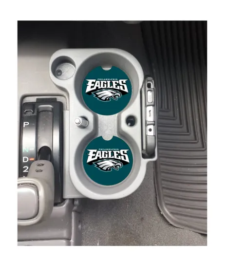 Philadelphia Eagles Rubber Coasters
