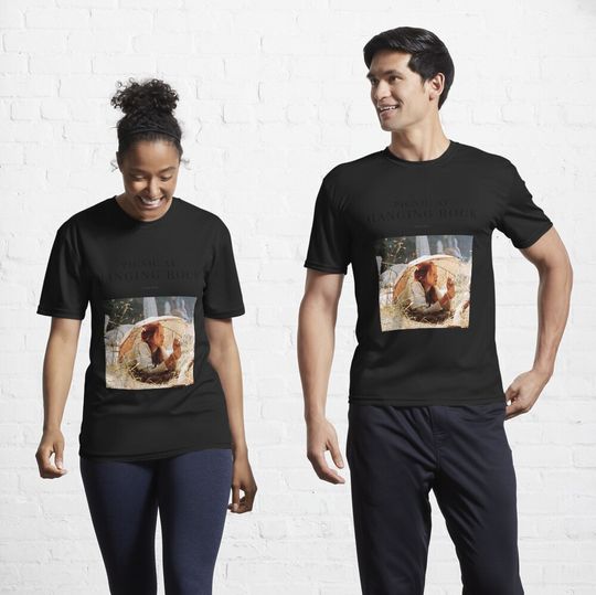 Discover Picnic at Hanging Rock - Minimalist Movie Poster - Peter Weir Active T-Shirt