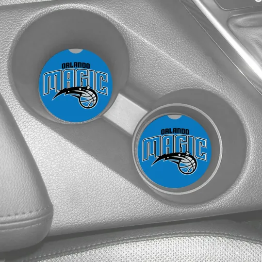 Discover Orlando Magic Rubber Coasters NBA Basketball