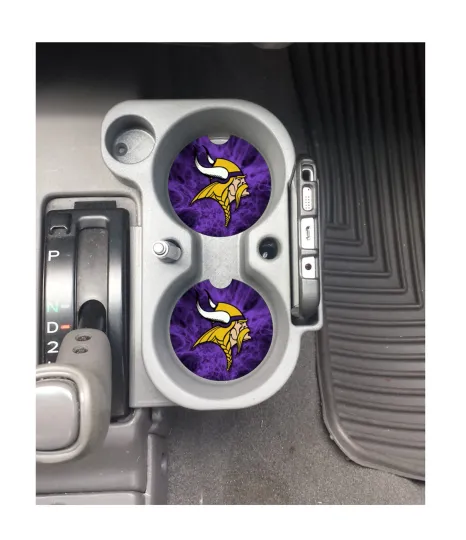 Minnesota Vikings Rubber Coasters