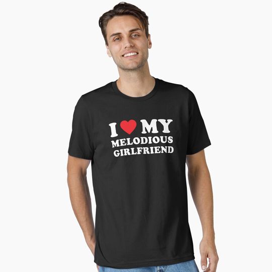 Discover I Love My Melodious Girlfriend Essential T-Shirt